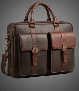 Leather Laptop Bag